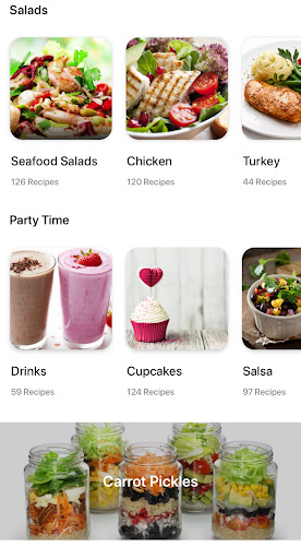 Screenshot of Simple Recipe App For You