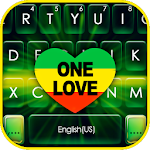 One Love Reggae Keyboard Theme Apk