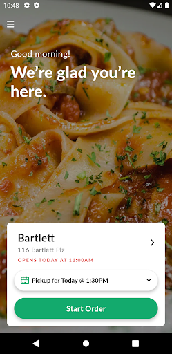 Pasta Mia Screen 2