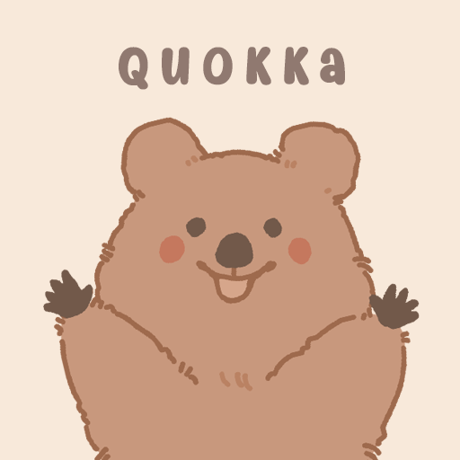 Quokka Theme +HOME logo