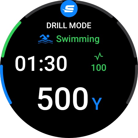 Swim.com Workouts and Tracking