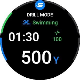 Swim.com: Workouts & Tracking Screenshot