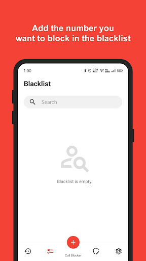 Call Blocker Screen 2