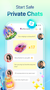 Hayyakom - Voice Chat Rooms - Ứng Dụng Trên Google Play