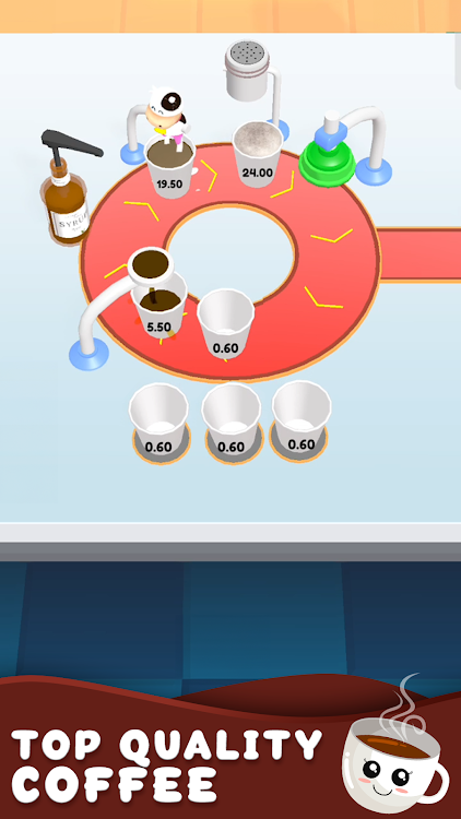 Coffee Looper: Cafe Simulator - 1.8.1 - (Android)