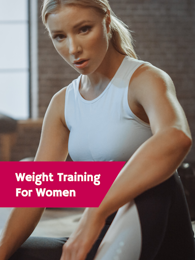 Screenshot of Weight Training for Women