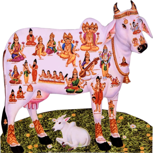 Gomatha Ashtottara logo
