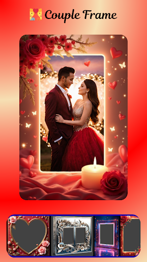 Couple and Love Photo Frames