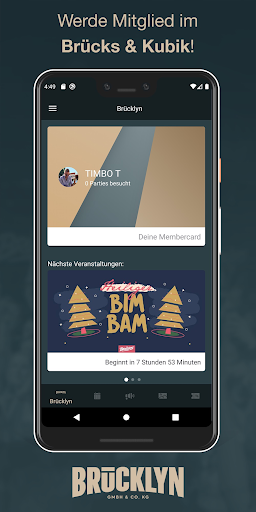 Android application Brücklyn - Brücks & Kubik screenshort
