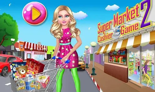 School Cashier Games For Girls - Apps on Google Play