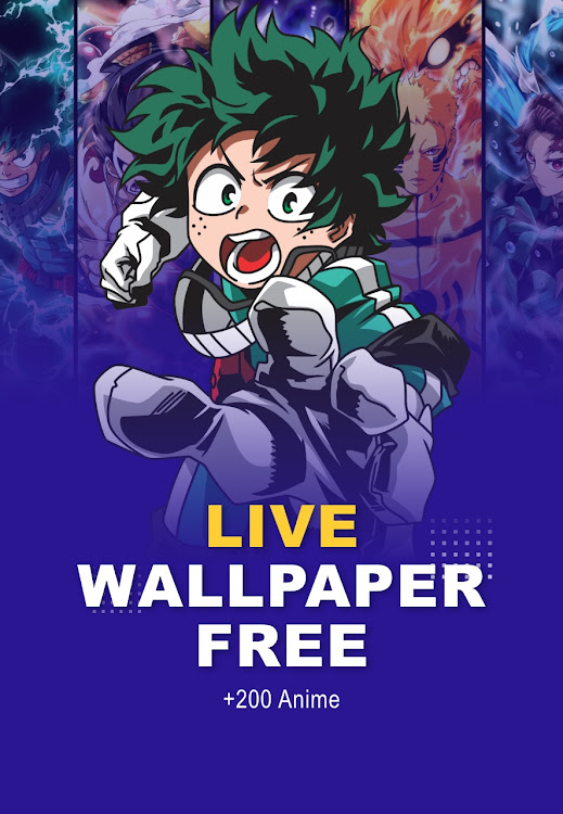 Anime Live Wallpaper 4K/3D by WallForApps - (Android Apps) — AppAgg