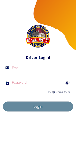 NC Halal Meat - Driver Screen 3