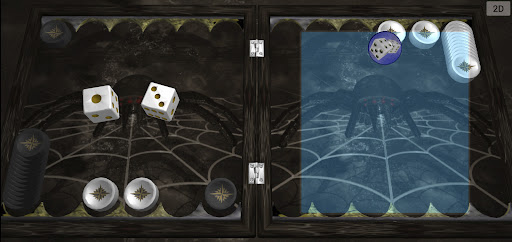 Long Backgammon 3D Screen 3