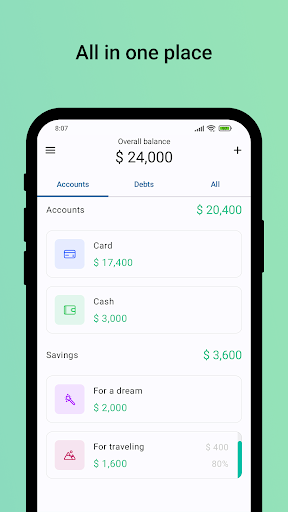 Mony: Budget & Expense Tracker 5