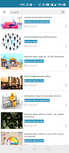 StartUp Ideas : 1000+ ideas Screenshot