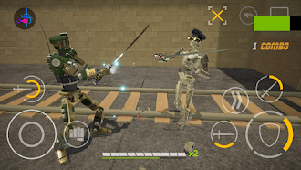 Game screenshot Casual Blade・Битва роботов PvP apk download