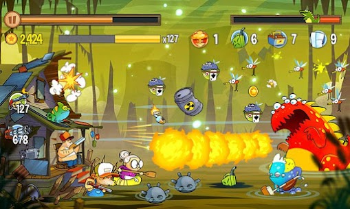 Swamp Attack APK/MOD 5