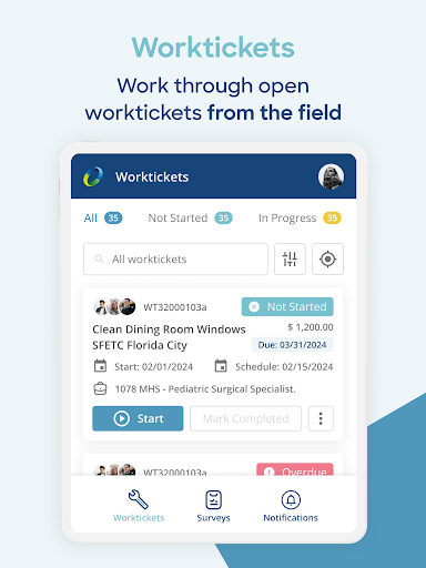 Screenshot of Encompass One