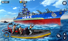 米国警察の船追跡ゲームのおすすめ画像2