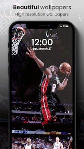 Screenshot 4 Fondos de pantalla de la NBA android