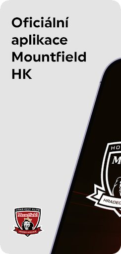 Android application Mountfield HK screenshort
