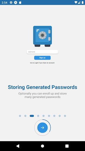 Passvault Screen 3