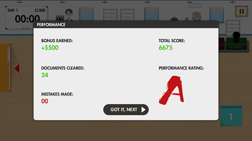 Red Flags - Accounting Game Screen 3