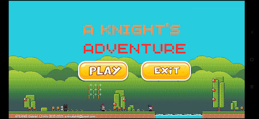 A knights Adventure ! Screen 2