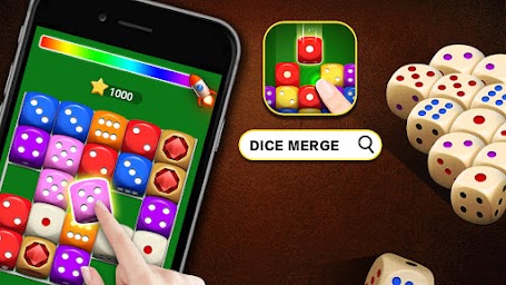 Dice Merge 3D-Merge puzzle