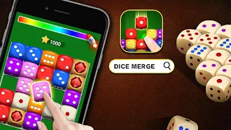 Game screenshot Dice Merge 3D - マージ パズル apk download