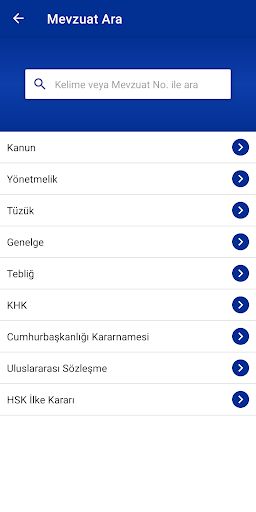 UYAP Mevzuat Screen 2