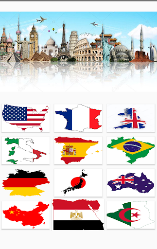 Android application 7 Monuments screenshort