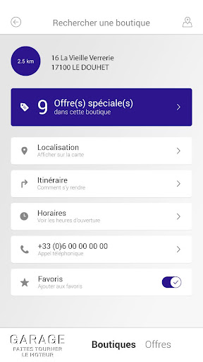 Garage Fait Tourner Le Moteur Screenshot 2 - AppWisp.com