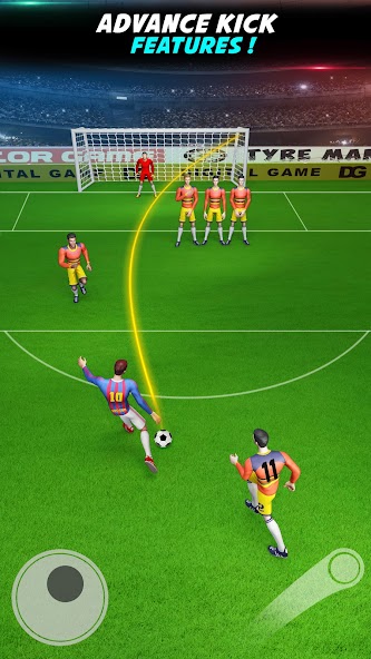 Soccer Kicks Strike Game 10.2 APK + Mod (Unlimited money) untuk android