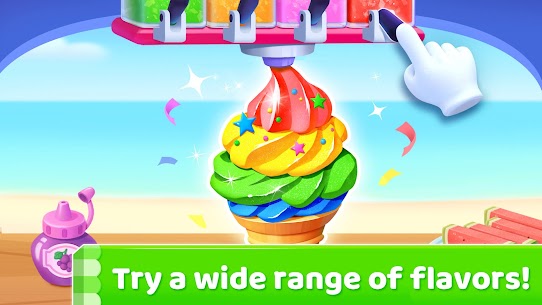 Little Panda’s Ice Cream Games 4