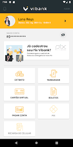Vibank - Conta Digital