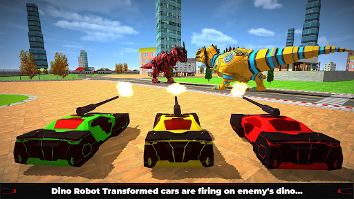 Dino Robot Transform Games Screen 2