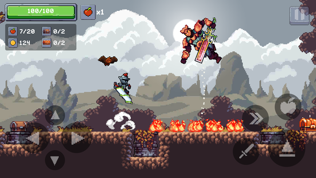 Apple Knight 2: Action Game 1.2.0 APK + Mod (Free purchase / Free shopping) for Android