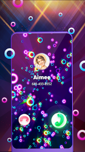 Color Call Screen & Themes