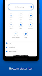 Captura 10 Bottom Quick Settings android