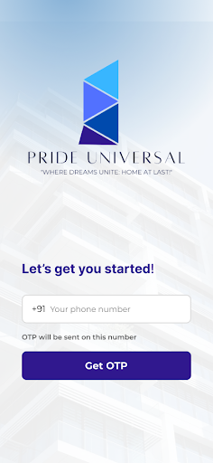 Android application Pride Universal screenshort