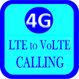 LTE to VoLTE Call Converter icon