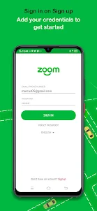 Zoom Zoom - Cab Driver, Build