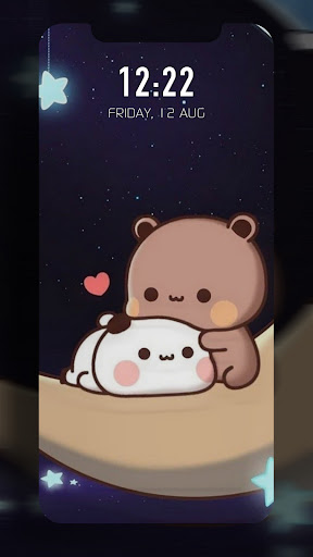 Cute Bear Wallpaper 4K