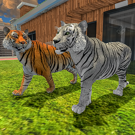 Family Pet Tiger Adventure logo