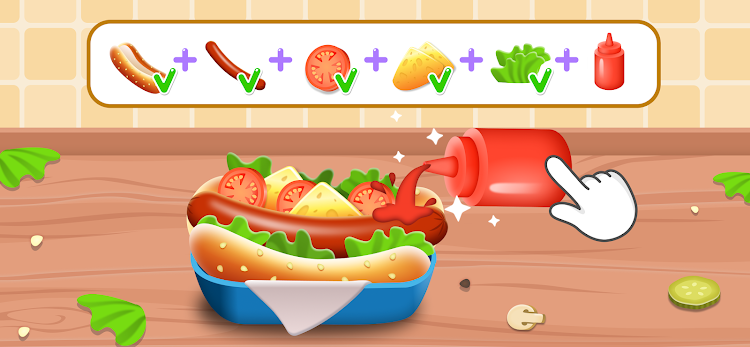 Hot Dog - Baby Cooking Games - 1.0.2 - (Android)