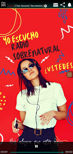 Android application Sobrenatural Radio screenshort