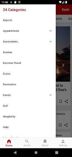 travelSpan Screen 2