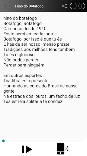 Torcida do Fogão Screen 3
