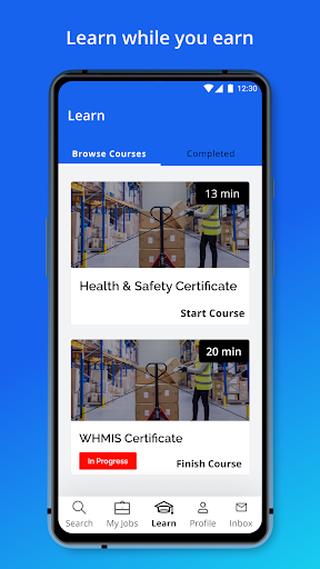 Spotwork - Find Flexible Jobs. Screen 3